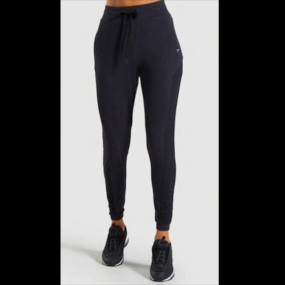 Gymshark Aura Joggers - Black - Small - Picture 2 of 10